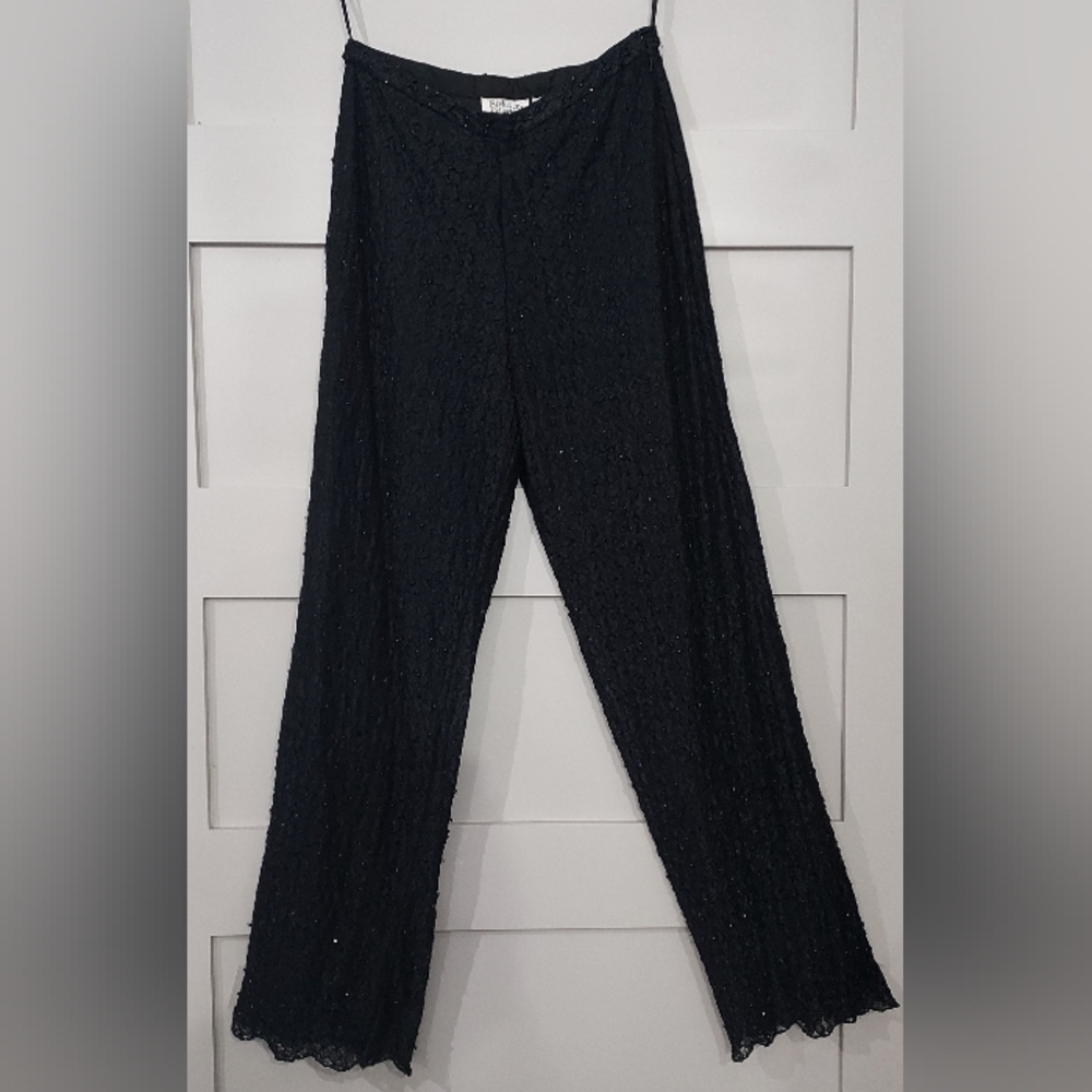 Style & Co. Black Wide Leg Pants